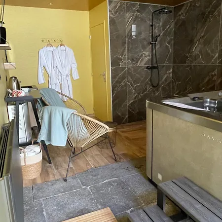 펜션 Maison Cote Halle L'artiste 생플루르