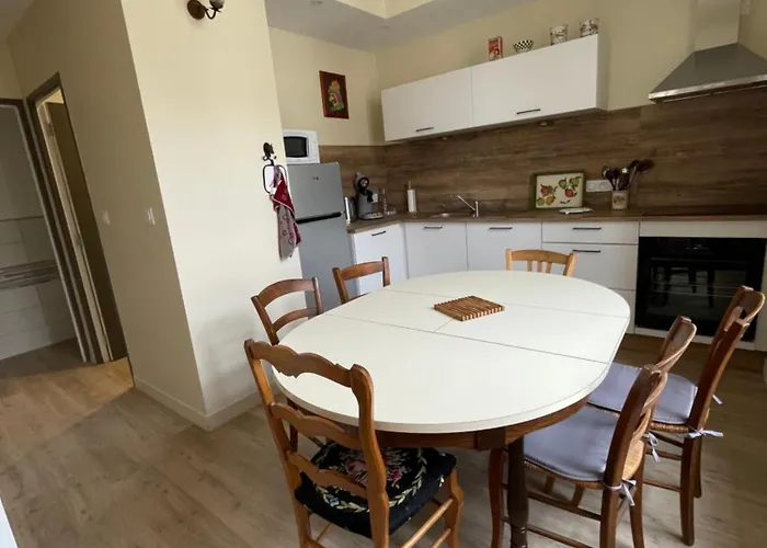 Дом отдыха Maison Cote Halle L'artiste *