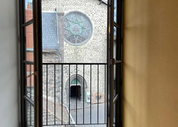 Maison Cote Halle L'artiste Сен-Флур