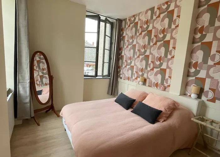 Maison Cote Halle L'artiste Дом отдыха *