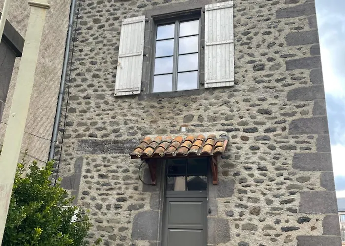 Maison Cote Halle L'artiste Дом отдыха Сен-Флур