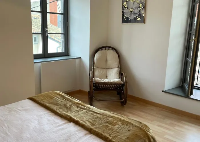 Maison Cote Halle L'artiste Сен-Флур