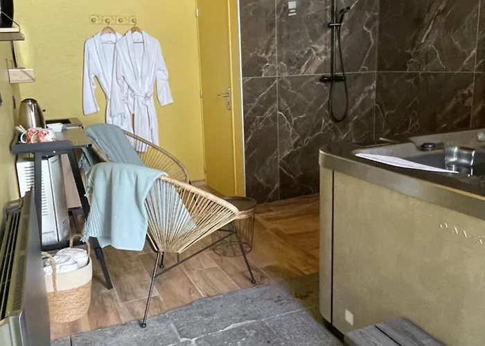 Дом отдыха Maison Cote Halle L'artiste Сен-Флур